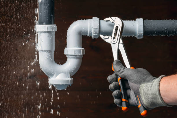 Professional Drain Cleaning technician working in China Grove, TX